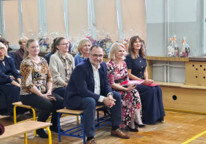 Uroczysta akademia z okazji Dnia Edukacji Narodowej w JEDYNCE