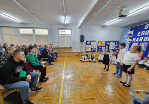 Uroczysta akademia z okazji Dnia Edukacji Narodowej w JEDYNCE