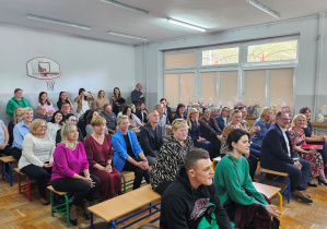Uroczysta akademia z okazji Dnia Edukacji Narodowej w JEDYNCE