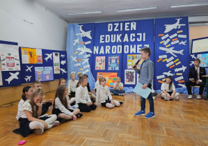 Uroczysta akademia z okazji Dnia Edukacji Narodowej w JEDYNCE