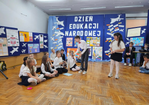 Uroczysta akademia z okazji Dnia Edukacji Narodowej w JEDYNCE