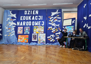 Uroczysta akademia z okazji Dnia Edukacji Narodowej w JEDYNCE