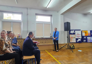 Uroczysta akademia z okazji Dnia Edukacji Narodowej w JEDYNCE