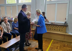 Uroczysta akademia z okazji Dnia Edukacji Narodowej w JEDYNCE