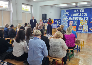 Uroczysta akademia z okazji Dnia Edukacji Narodowej w JEDYNCE