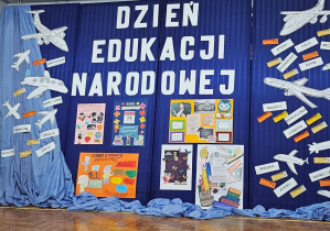Uroczysta akademia z okazji Dnia Edukacji Narodowej w JEDYNCE