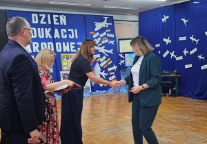 Uroczysta akademia z okazji Dnia Edukacji Narodowej w JEDYNCE