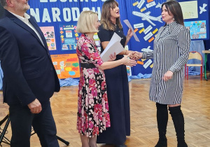 Uroczysta akademia z okazji Dnia Edukacji Narodowej w JEDYNCE
