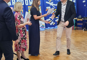 Uroczysta akademia z okazji Dnia Edukacji Narodowej w JEDYNCE