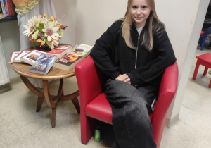 Noc Bibliotek i wolontariusze Jedynki