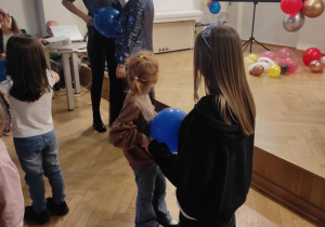 Noc Bibliotek i wolontariusze Jedynki