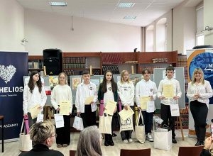 Sukces w konkursie „Ja i moja Mała Ojczyzna: śladami dawnych zawodów”.