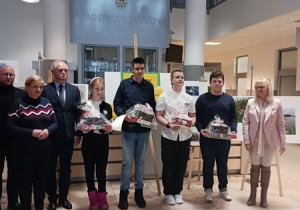 Uczeń szkoły - Filip - wyróżnienie w konkursie