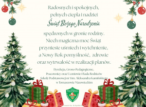 Świąteczne życzenia