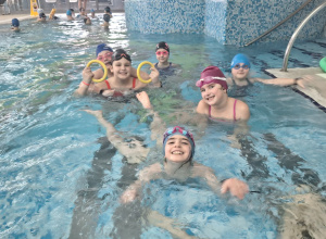 Ferie na basenie "Złota rybka"