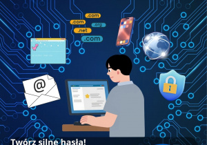 Prace - plakaty wykonanae na lekcji informatyki na Dzień Bezpiecznego Internetu 2026 (DBI 2026)