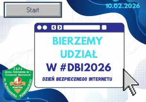 Prace - plakaty wykonanae na lekcji informatyki na Dzień Bezpiecznego Internetu 2026 (DBI 2026)
