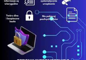 Prace - plakaty wykonanae na lekcji informatyki na Dzień Bezpiecznego Internetu 2026 (DBI 2026)
