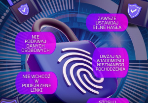 Prace - plakaty wykonanae na lekcji informatyki na Dzień Bezpiecznego Internetu 2026 (DBI 2026)