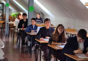 Uczniowie SP nr 1 podczas konkursu