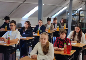 Uczniowie SP nr 1 podczas konkursu