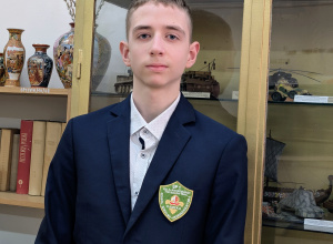 Franciszek Jędrzejewski finalista Wojewódzkiego Konkursu Przedmiotowego z Historii