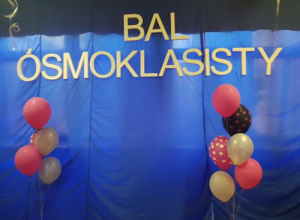 Bal ósmoklasisty w "Jedynce"