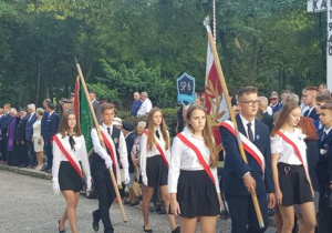 delegacja na uroczysości